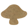 Mushroom Shape, Unfinished Craft Shape