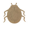 Beetle Boho Bug, Bugs & Insects, Unfinished Craft Shape