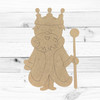 King of the Castle Fairytale Shape, Kids Craft Shape, Unfinished Craft Shape
