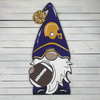 Football Gnome, Paint by Line,  Sports Shape, Unfinished Craft Shape