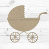 Unfinished baby carriage