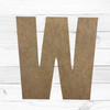 Impact, Uppercase Unfinished Craft Wooden Letters