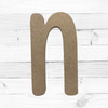 Sunny Spell, Lowercase Unfinished Craft Wooden Letters