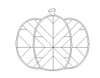 Boho Pumpkin 2, Paint by Line, Thanksgiving Shape, Unfinished Craft Shape