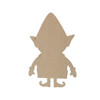 Boy Elf,  Unfinished Cutout, Wooden Shape, Paintable Wooden MDF