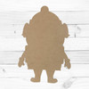 Yukon Explorer,  Unfinished Cutout, Wooden Shape, Paintable Wooden MDF