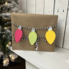 Christmas Tags - Single, 12 Pack or 25 Pack, Gift Charm, Choose Your Tag, 4" x 1/8" MDF, Christmas Unfinished Shapes