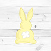 Bunny rabbit,  Unfinished Cutout, Wooden Shape, Paintable Wooden MDF