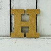 Rockwell, THIS LISTING IS FOR 1-8" MDF ONLY, Unfinished Lightweight Letters