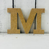 Rockwell, THIS LISTING IS FOR 1-8" MDF ONLY, Unfinished Lightweight Letters