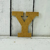 Rockwell, THIS LISTING IS FOR 1-8" MDF ONLY, Unfinished Lightweight Letters