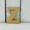 Rockwell, THIS LISTING IS FOR 1-8" MDF ONLY, Unfinished Lightweight Letters