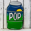 Finished Can of Pop