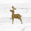 Unfinished Table Top Rudolph the Red Nose Reindeer on 1/8" 