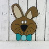 Finished Bunny Head with Bowtie