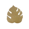 Unfinished Monstera Leaf