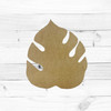 Unfinished Monstera Leaf