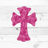 Cross 62,  Unfinished Cutout, Wooden Shape, Paintable Wooden MDF