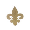 Fleur De Lis with Football Laces