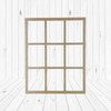 Window Pane, Kids Shape Unfinished Wood Cutout