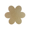 Daisy Shape, Spring Cutouts, Kids Shape Unfinished Wood Cutout