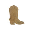 Western Boot, Kids Shape Unfinished Wood Cutout