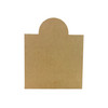 Door Name Plate, Unfinished Cutout, Wooden Shape, Paintable Wooden MDF