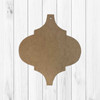 Christmas Ornament New Style, Unfinished Cutout, Wooden Shape, Paintable Wooden MDF