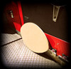 Football Unfinished Cutout, Wooden Shape, Paintable Wooden MDF