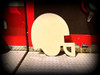 Helmet Unfinished Cutout, Wooden Shape, Paintable Wooden MDF