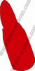 New York Lipstick Unfinished Cutout, Wooden Shape, Paintable Wooden MDF