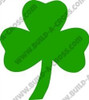 3 leaf clover Unfinished CutoutB build-a-cross