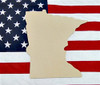 States & Countries, Unfinished Cutout Wooden, Paint-able Wooden MDF DIY Craft