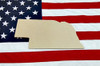 States & Countries, Unfinished Cutout Wooden, Paint-able Wooden MDF DIY Craft