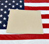 States & Countries, Unfinished Cutout Wooden, Paint-able Wooden MDF DIY Craft