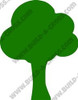 Army Tree Unfinished Cutout, Wooden Shape, Paintable MDF  Craft