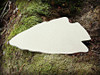 Arrow Head Unfinished Cutout Paintable Wooden MDF