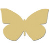 California Dogface Butterfly Unfinished Cutout MDF DIY