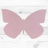 California Dogface Butterfly Unfinished Cutout, Wooden Shape, MDF DIY
