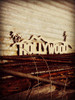 Hollywood Hills Unfinished Cutout, Wooden Shape, MDF DIY Craft