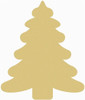 Wooden Christmas Tree Unfinished Cutout