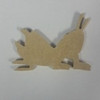 Critter Grasshopper Unfinished Cutout, Wooden Shape, MDF DIY Craft