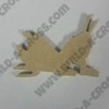 Critter Grasshopper Unfinished Cutout, Wooden Shape, MDF DIY Craft