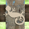 Critter Gecko Unfinished Cutout