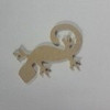Critter Gecko Unfinished Cutout MDF DIY Craft