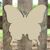 Butterfly2 Unfinished Cutout, Wooden Shape, MDF DIY Craft2