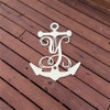 Anchor Frame Monogram Letter-Y