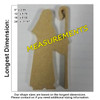 Nativity Wise Man 2 Unfinished Cutout, Wooden Shape, MDF DIY Craft