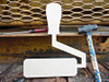 Paint Roller Unfinished Cutout, Wooden Shape, MDF DIY Craft