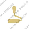 Paint Roller Unfinished Cutout, Wooden Shape, MDF DIY Craft